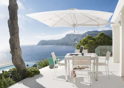 Instant Shade Paraflex Evolution & UX Wall Mount Umbrellas
